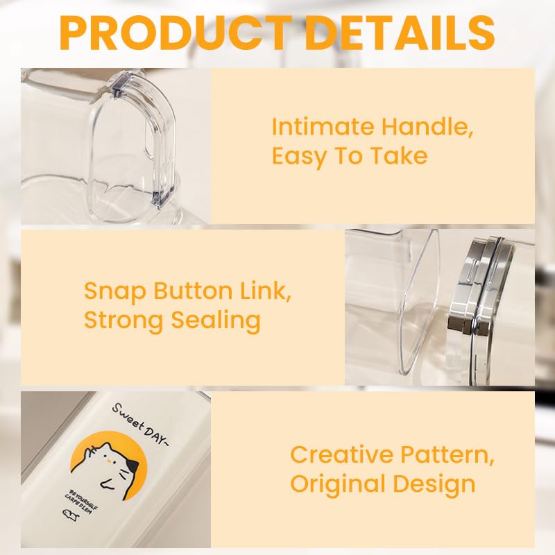 HASTHIP Travel Wash Cup for Oral Care with Double Layer Detachable Liner | Portable Toothbrush and Toothpaste Organizer