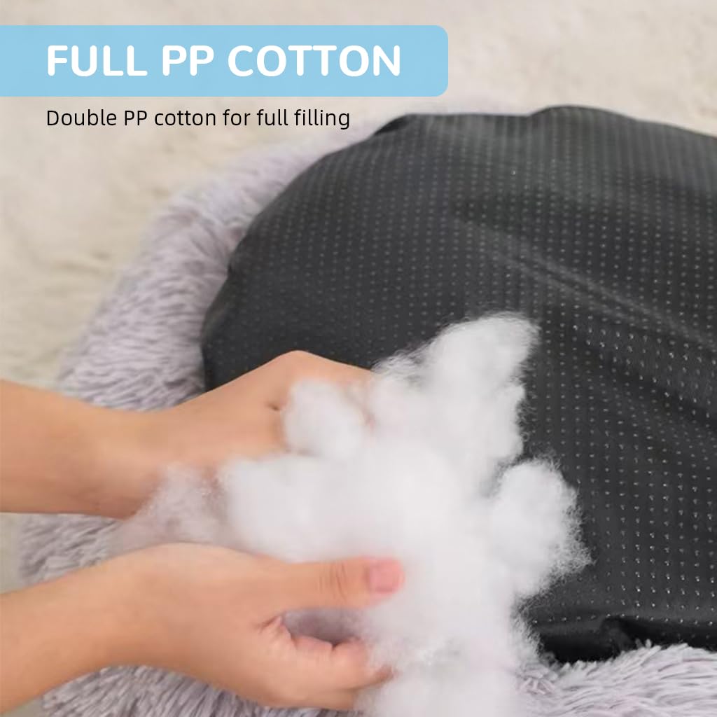 Qpets Hamster Couch Bed for Small Pets featuring Cushioned Plush Design and 10x40cm Size