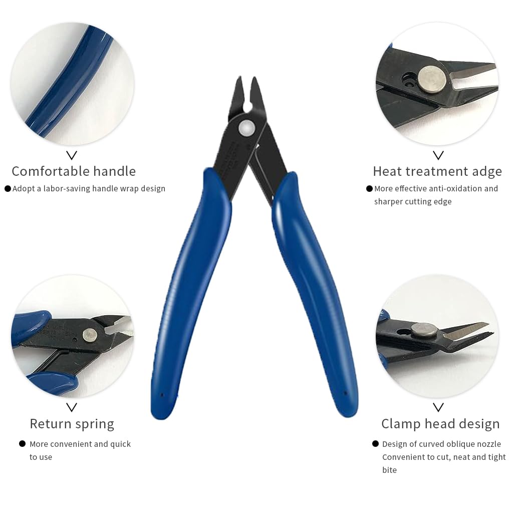 Serplex 3D Print Tool Kit for Cleaning and Finishing Prints with 32 Tools | Includes Cutter and Deburring Blades