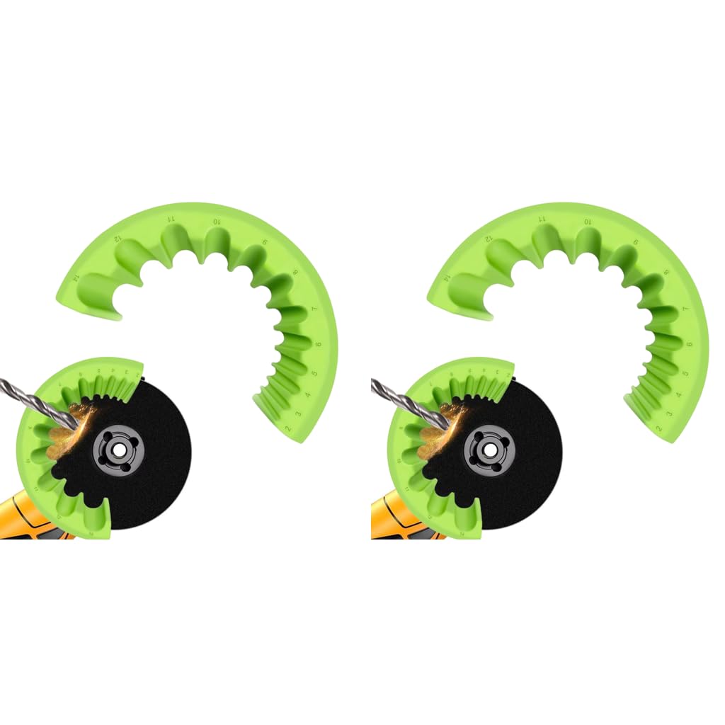 Serplex Drill Bit Sharpener Jig for 2–14mm Bits with 10 Grooves and ABS Build | DIY Use