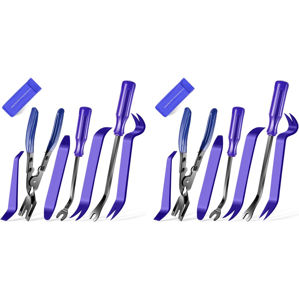 STHIRA Vehicle Pry Tools Set for Interior Panel Removal with Dual Head Design | 14PCS