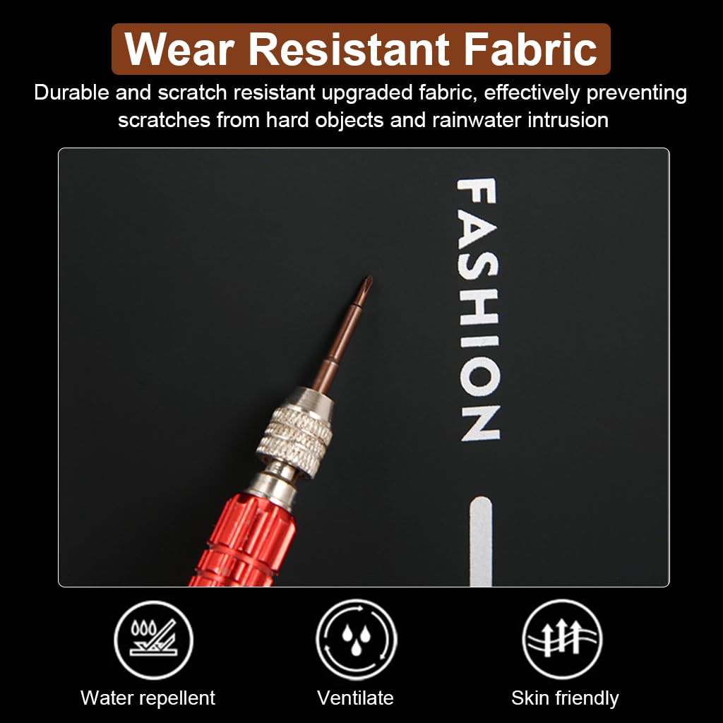 Zibuyu Chest Bag for Travel featuring Password Lock and USB Port 19x9x33cm Oxford Cloth Black