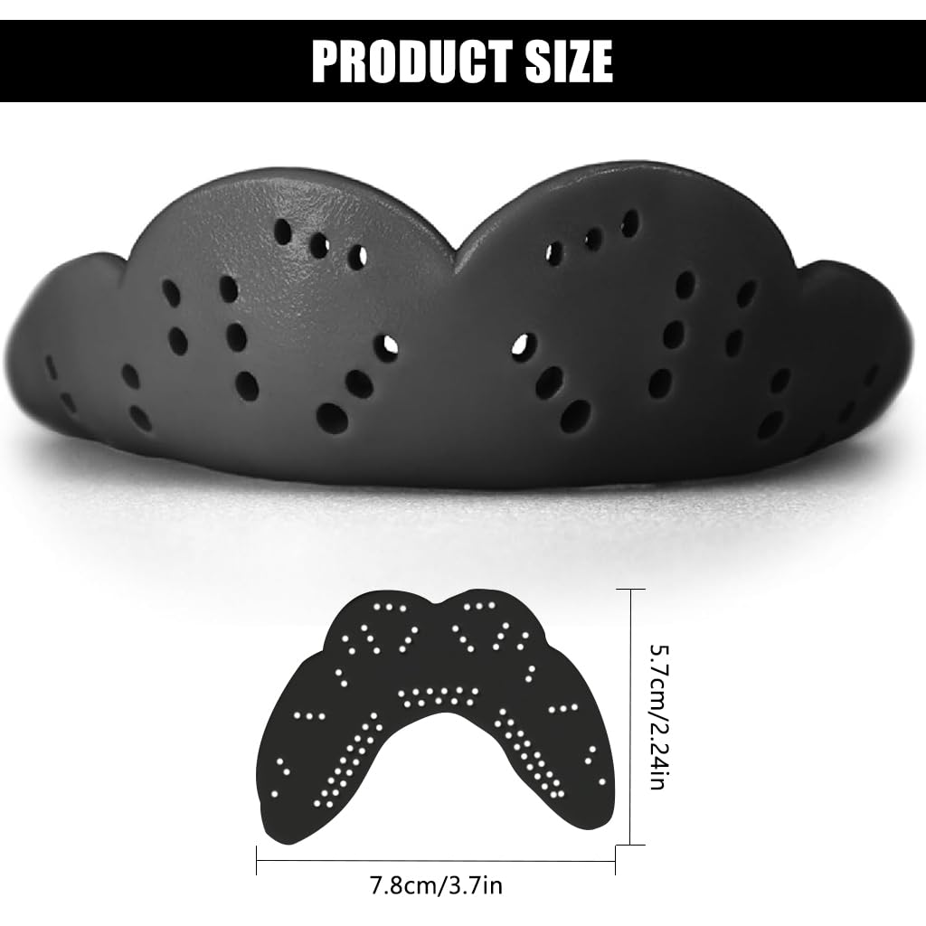 Proberos Mouth Guard for Boxing and MMA with 1.6mm Ultra Slim EVA Fit | Adult and Youth Protection