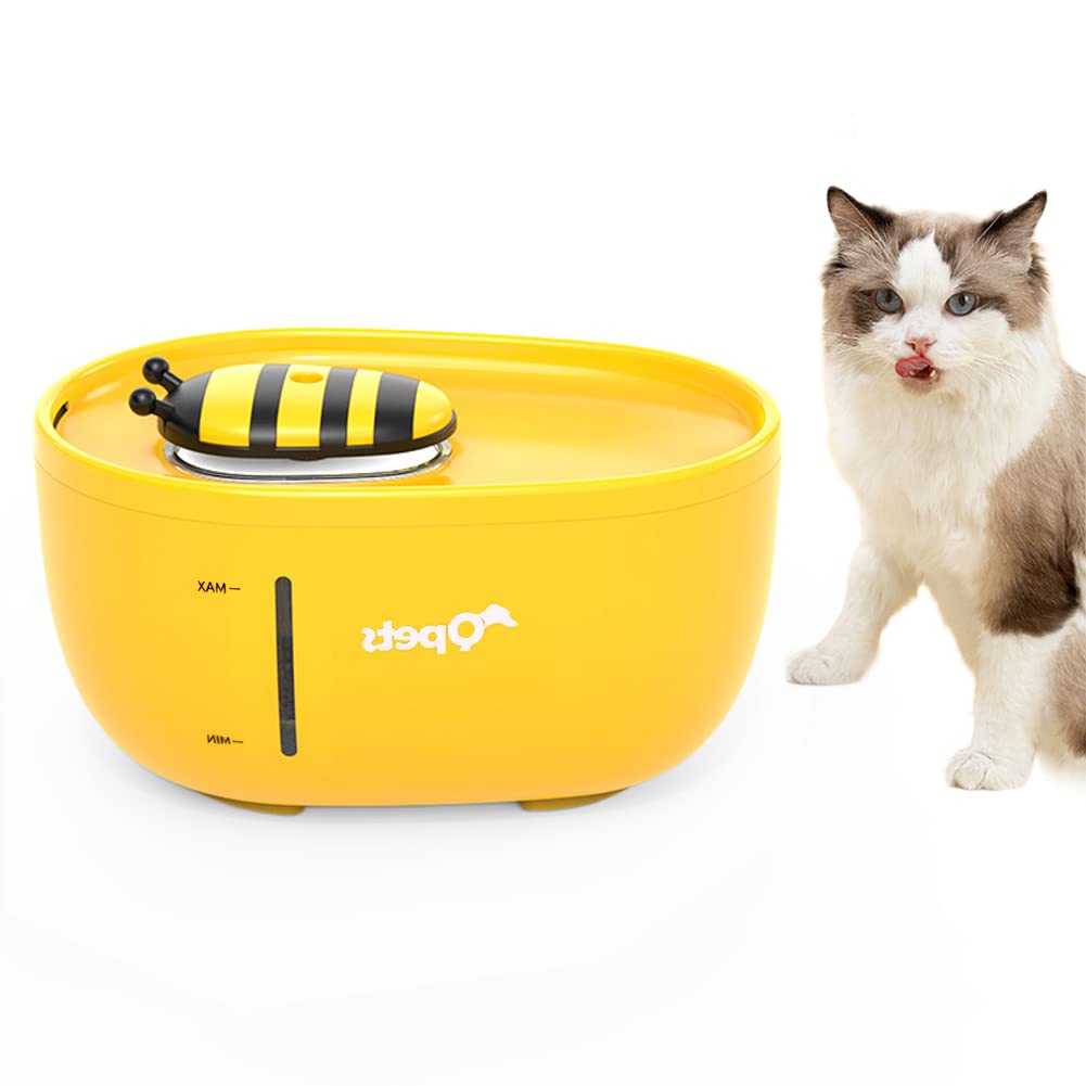 SNOWIE SOFT Cat and Dog Water Fountain with 2L Capacity and Triple Filtration System | Ultra-Silent ABS Auto Dispenser