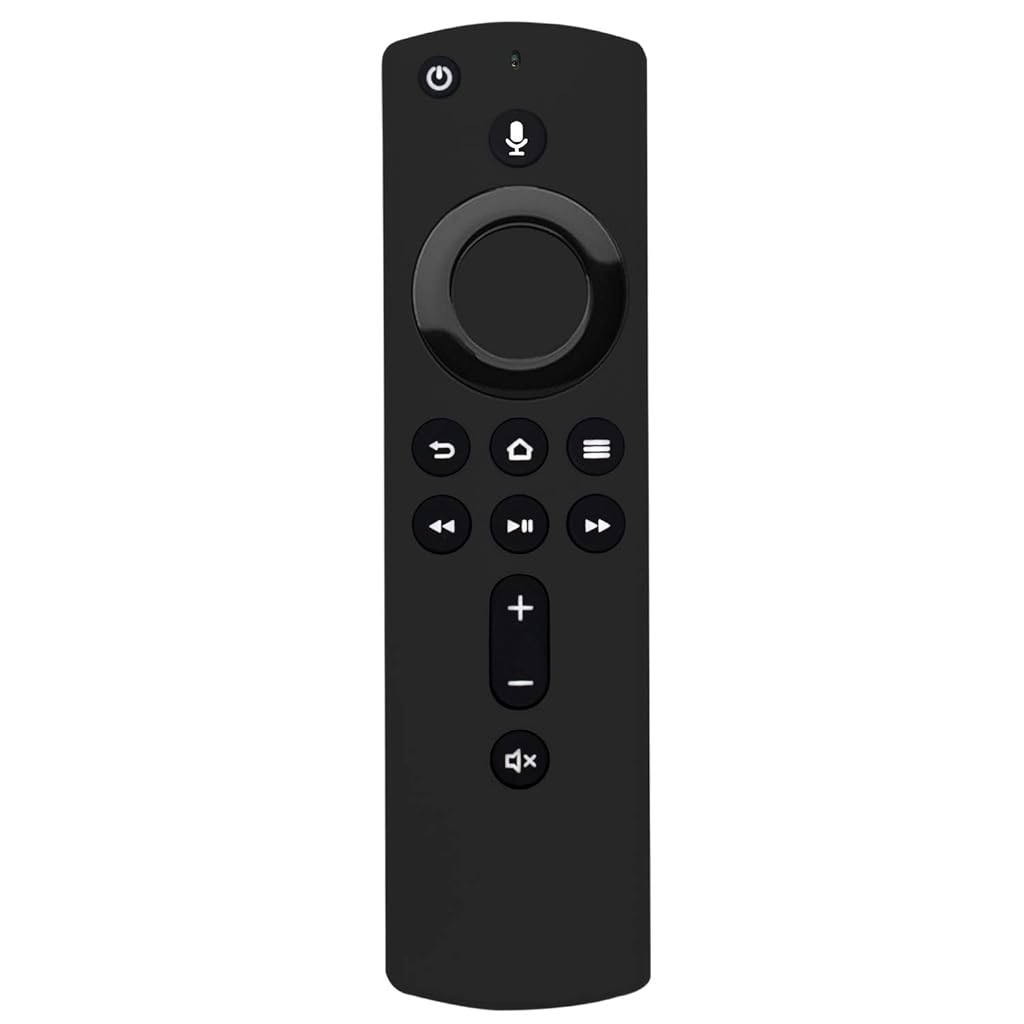 ZORBES® Remote Control Compatible for Amazon Fire Tv Stick with Voice Control, for Amazon 2nd Gen Fire TV Cube and Fire TV Stick,1st Gen Fire TV Cube, Fire TV Stick 4K, and for 3rd Gen Amazon Fire TV