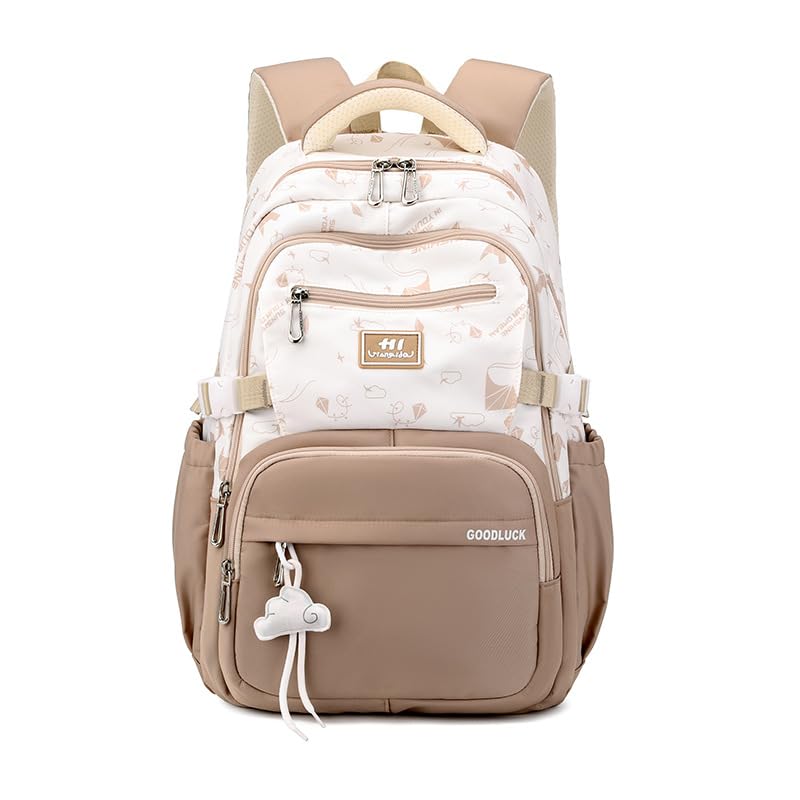 PALAY® Teen Girls' School Backpack Large Capatity School Bag Causal Backpacks for Women Multi Compartment Large for School,Camping,Travel