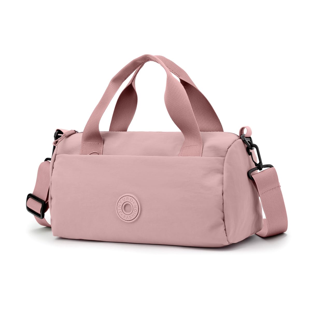 PALAY Crossbody Bag for Women 30x13x20cm with Removable Adjustable Strap and Oxford Cloth | Pink Lightweight Sling Purse for Travel