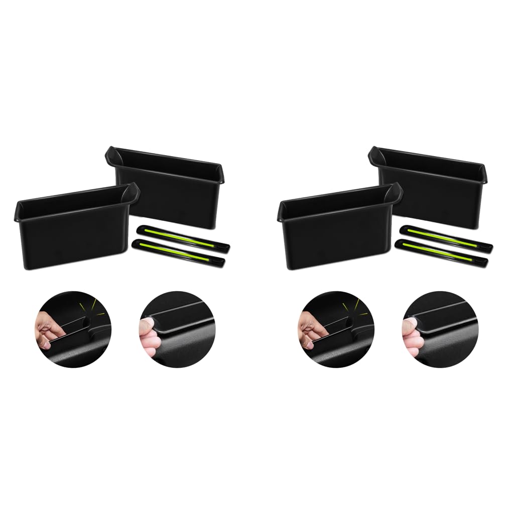 STHIRA Car Organizer for Suzuki Jimny JB64 JB74W 2019–2024 featuring Door Handle Storage Case 2PCS