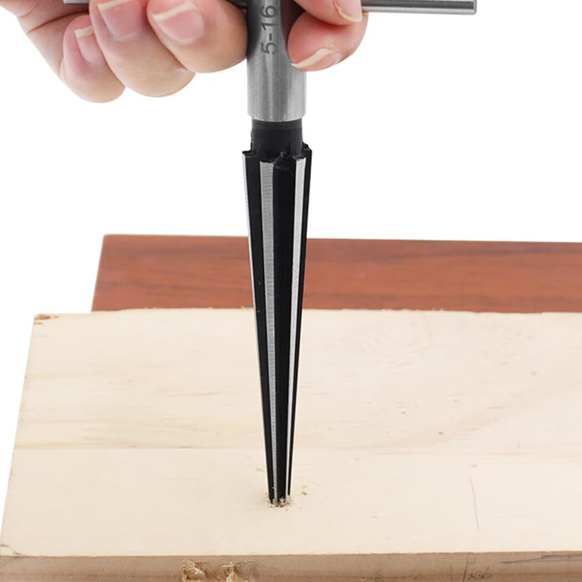 Serplex Hand Reamers for Wood Metal and Plastic with T Handle Cross Bar 3‑13mm & 5‑16mm