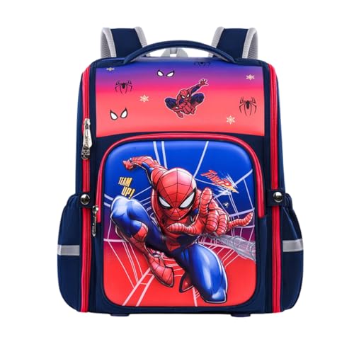 Climberty® Kids Backpack for School Boys, Spider School Bag for Elementary