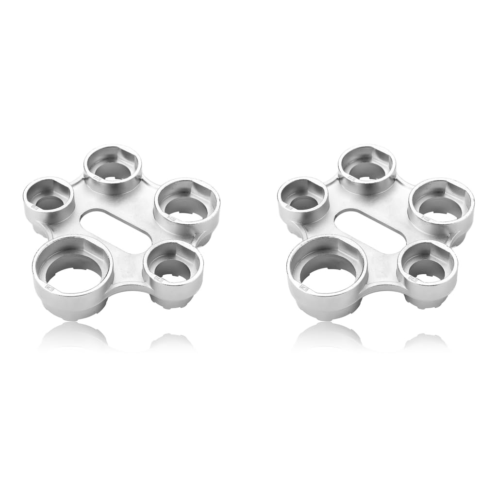 Serplex Faucet Aerator Removal Tool for Plumbing Work with Metal Multi Wrench 2PCS