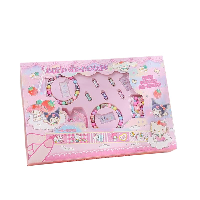 PATPAT® Sticki Rolls Pack – Wearable Friendship Cartoon Bracelets with 50 Stickers | Collect and Share