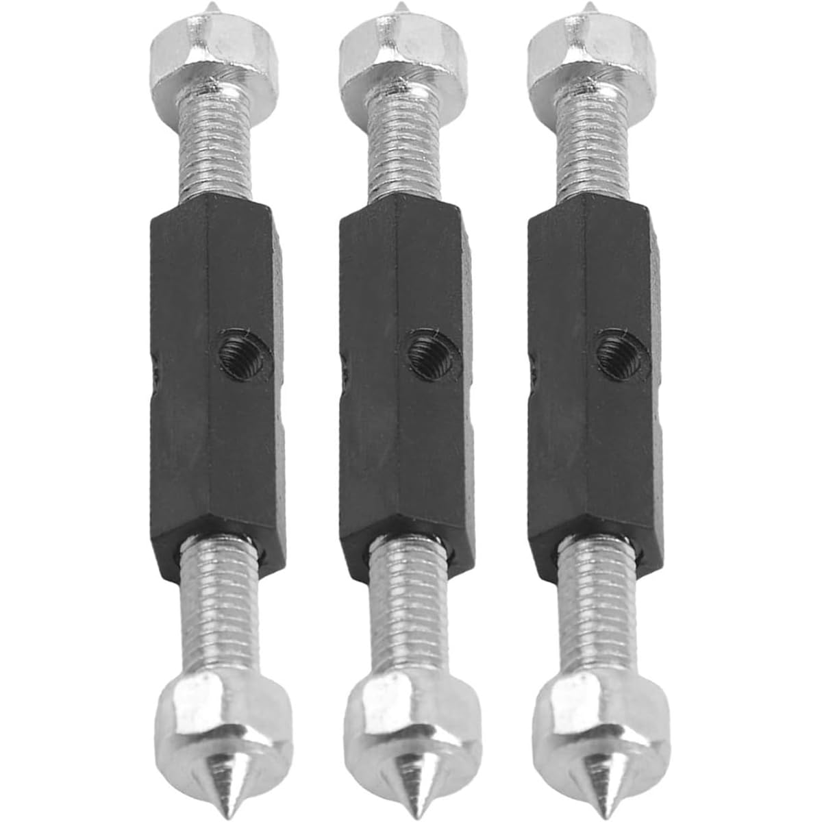 Serplex Electric Wall Socket Repair Kit with 10 Insulation Pillars and Wrench Tool for 86mm Faceplates