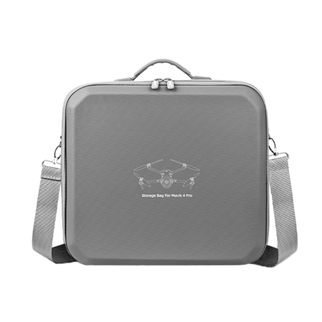ZORBES Mavic 4 Pro Drone Carry Bag with Custom Molded EVA Hard Shell and Shoulder Strap