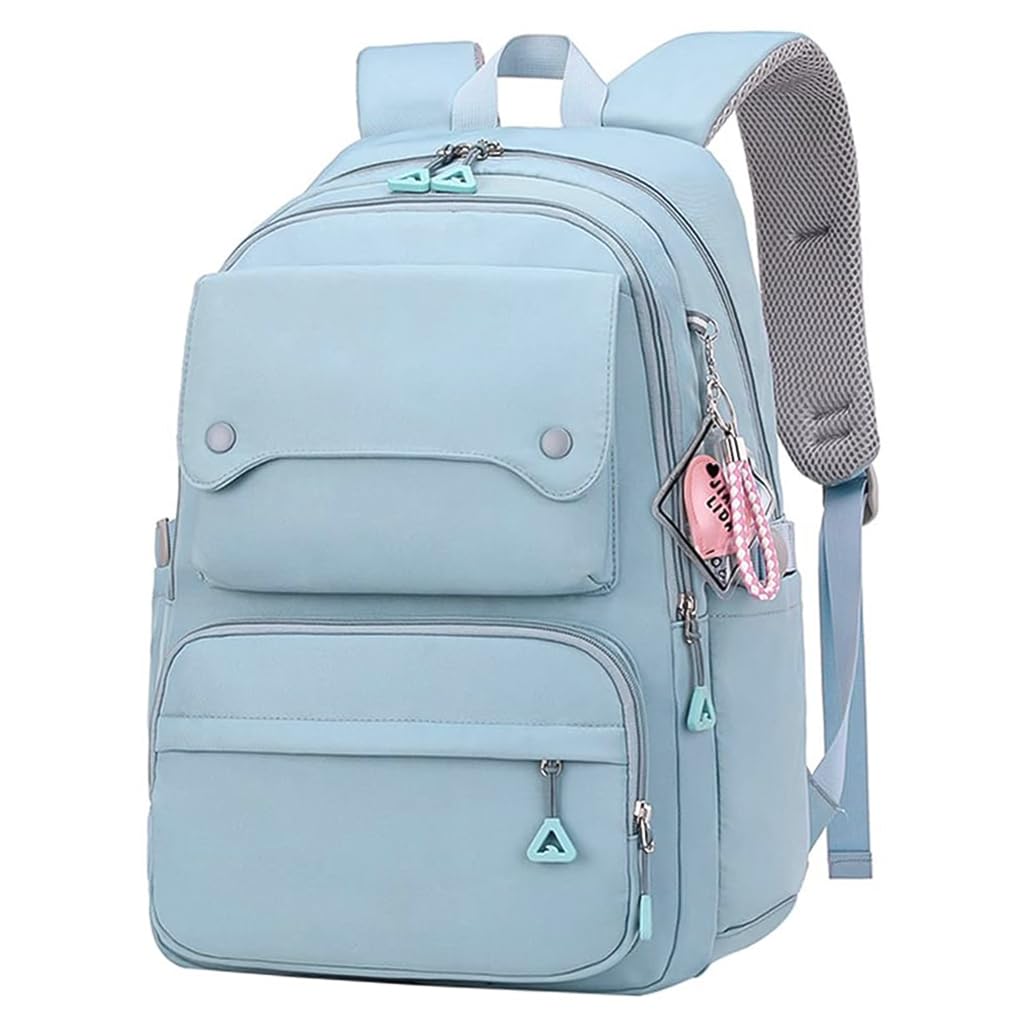 PALAY® School Backpack Fashion Student School Backpack Large Travel Backpack Laptop Backpack Multi-pouches Girls School Backpack