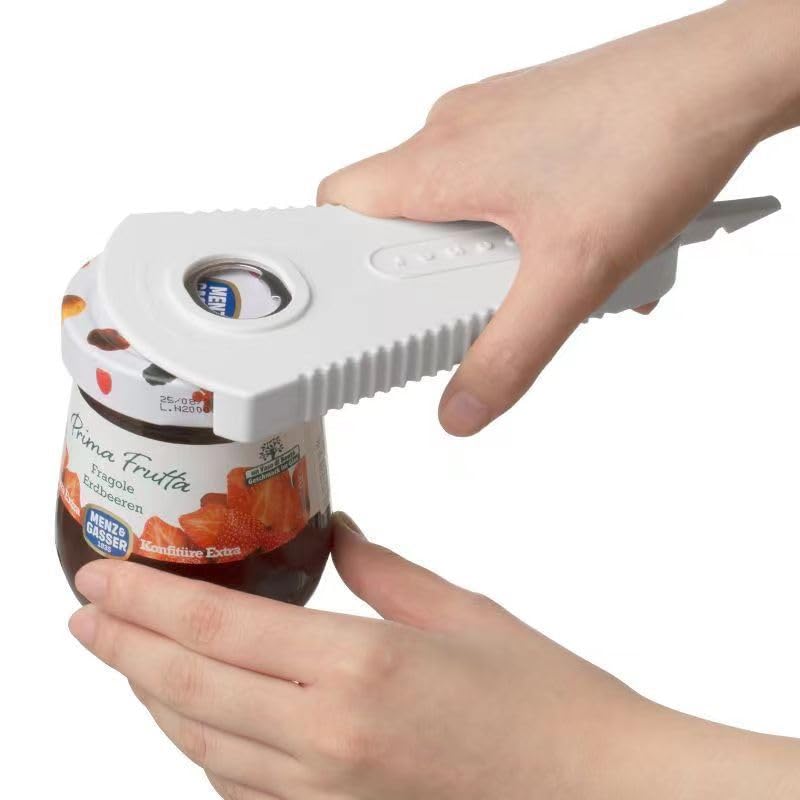 HASTHIP® Stainless Steel Jar Opener, Jar Lid & Bottle Cap Remover Tool