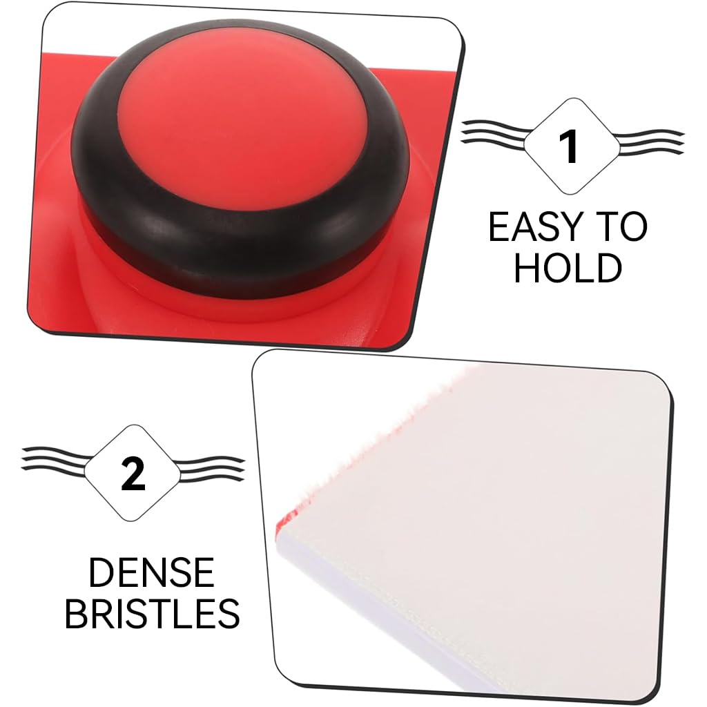 Serplex Paint Edger for Walls and Ceilings with 2 Pads and Work Gloves | Velvet Pad & Ergonomic Handle