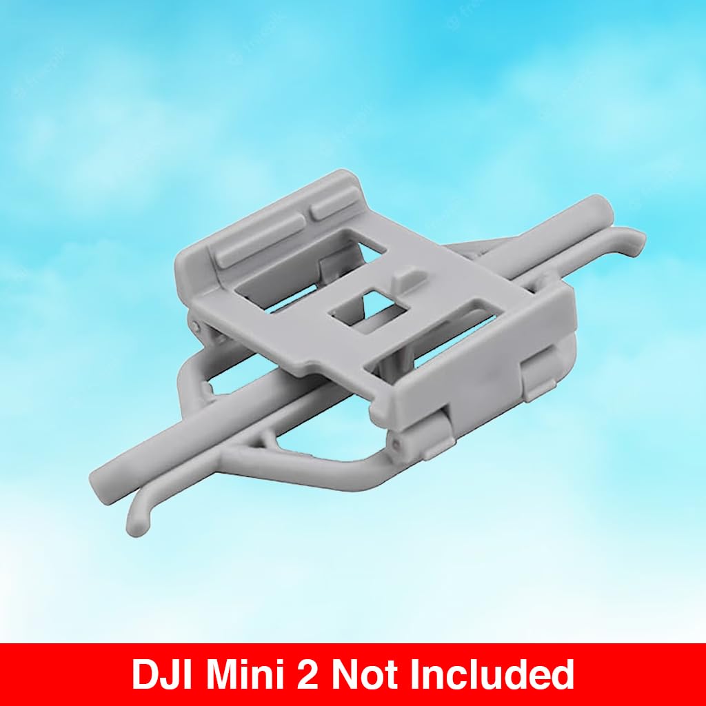 ZORBES Mini 2 Landing Gear for DJI Mini 2 with 21mm Extension and Foldable Quick Release Design