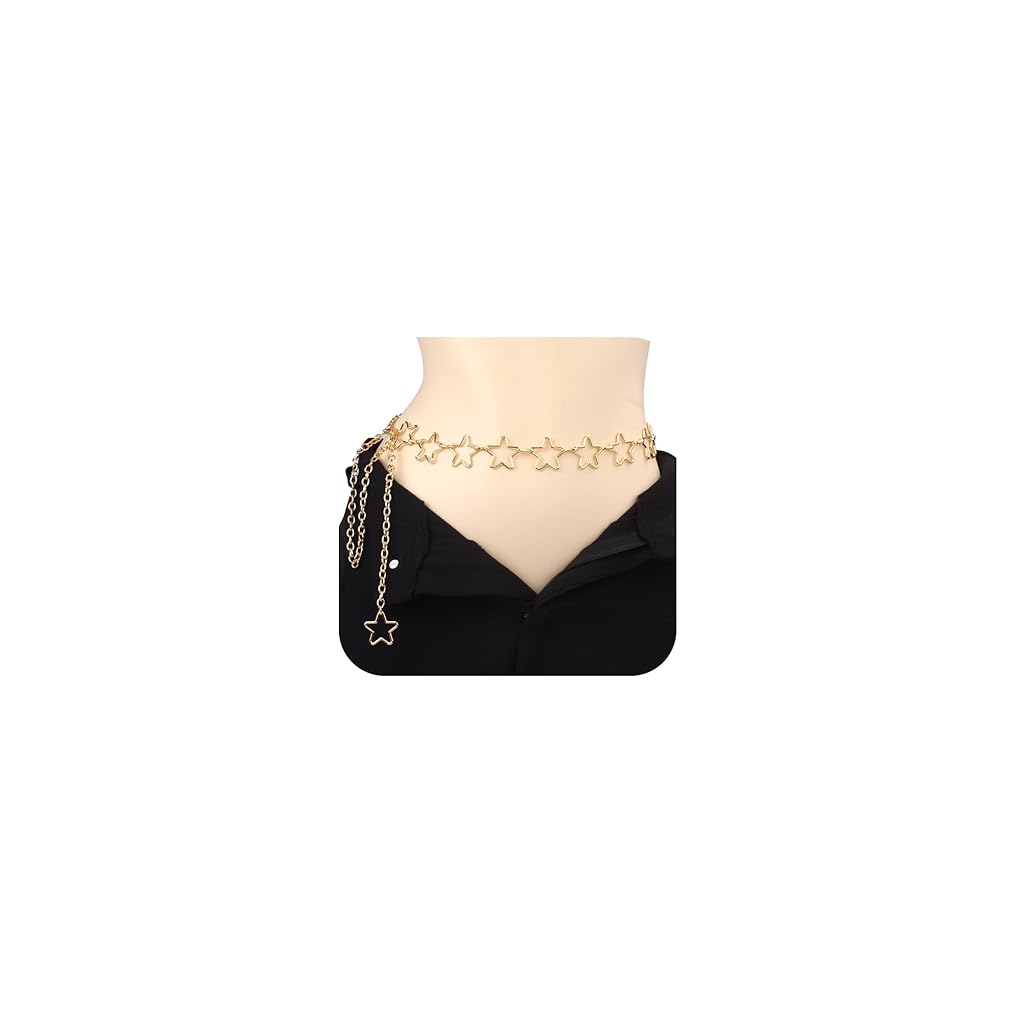 PALAY® Women Star Waist Chain
