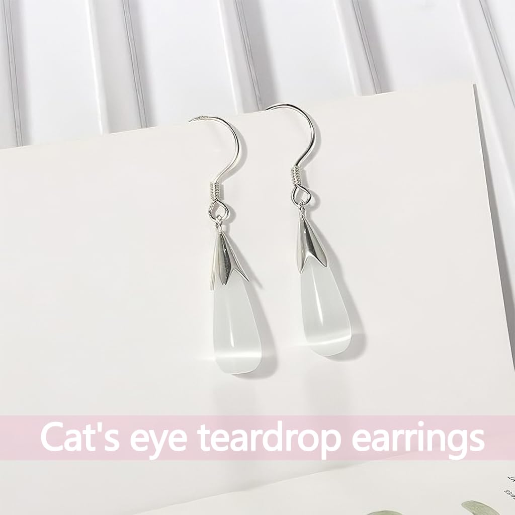 Zibuyu Drop Earrings for Women featuring Elegant Teardrop Design and Lightweight Comfort | Ideal Gift for Everyday and Special Occasions