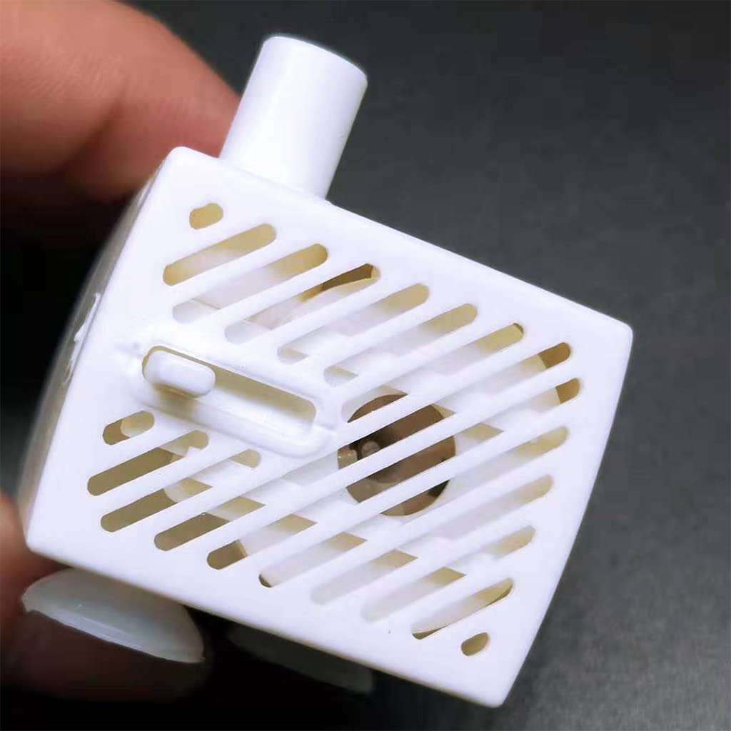 Qpets Pet Water Fountain Pump with 130L/h Flow and Quiet 40dB Motor | USB 5V Plug and Play