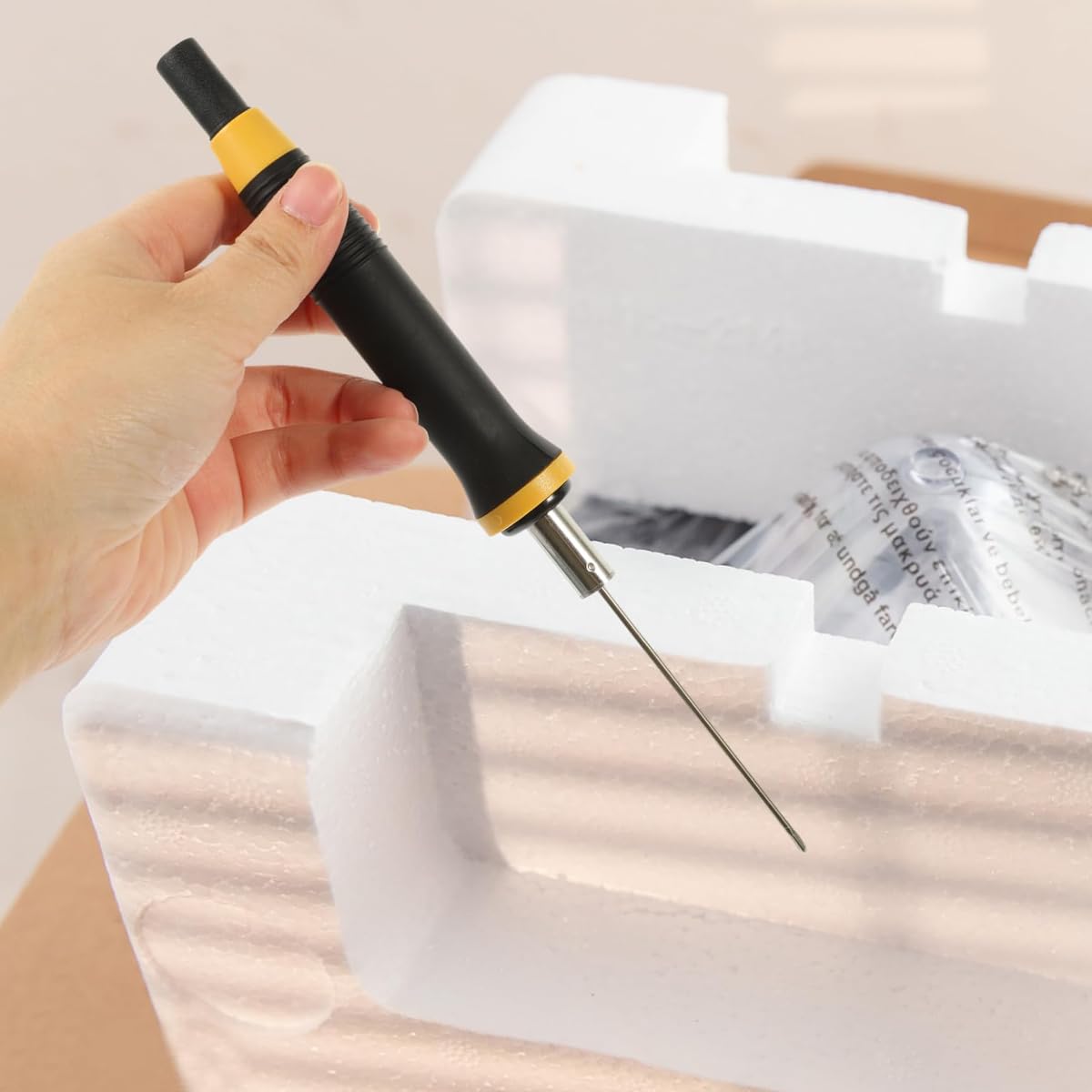 Serplex Hot Wire Foam Cutter for Crafting with Adjustable Temperature 36W and Anti Slip Handle