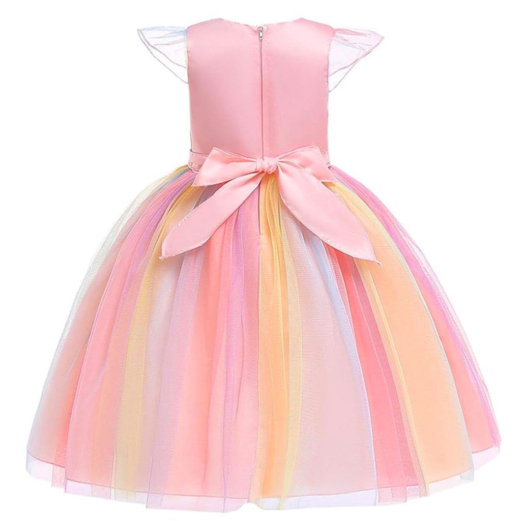 Venzina® Unicorn Costume Dress for Girls