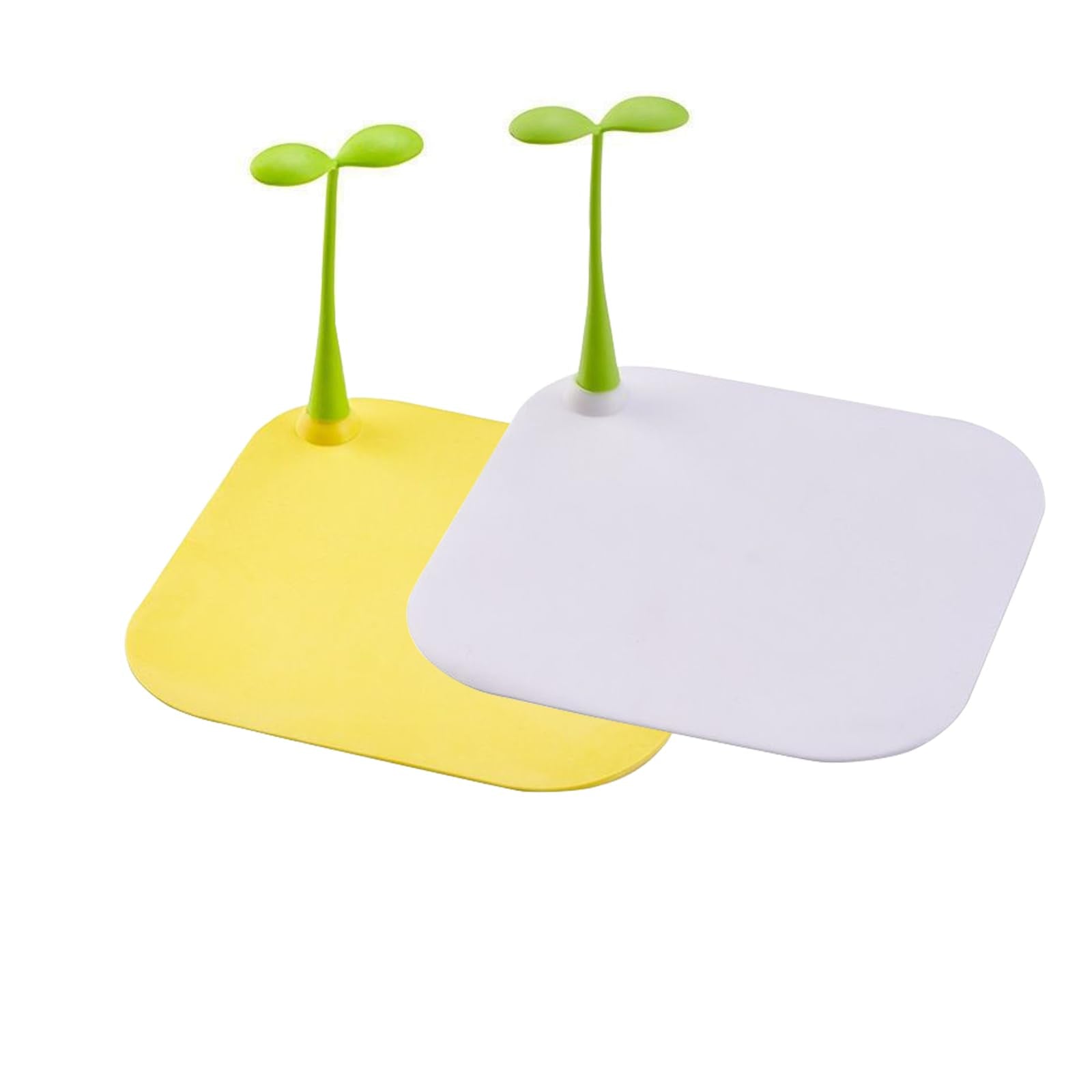 HASTHIP® 2Pcs Square Silicone Floor Drain Cover 5.9