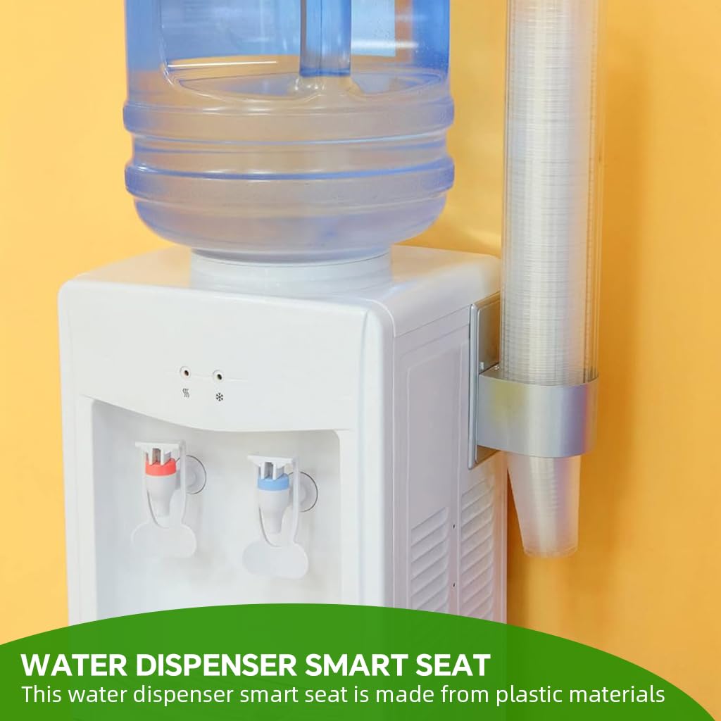 Supvox Water Dispenser Smart Base with Smart Cap Protruding Rod for Stable Bottle Support | Universal Seat for Bottled Water