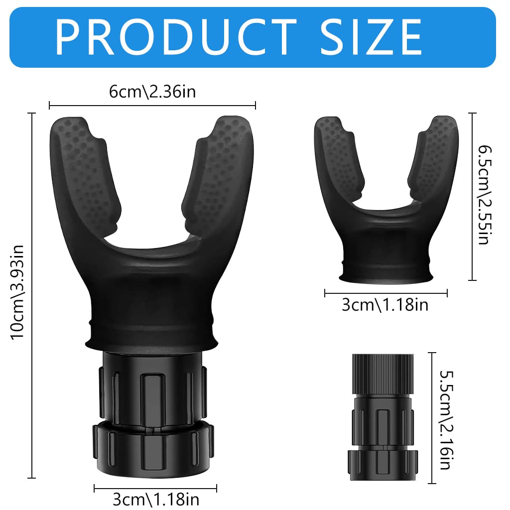 Proberos Breathing Trainer for Lung Strength and Endurance with Dual Resistance Knobs | Food‑Grade Silicone Design