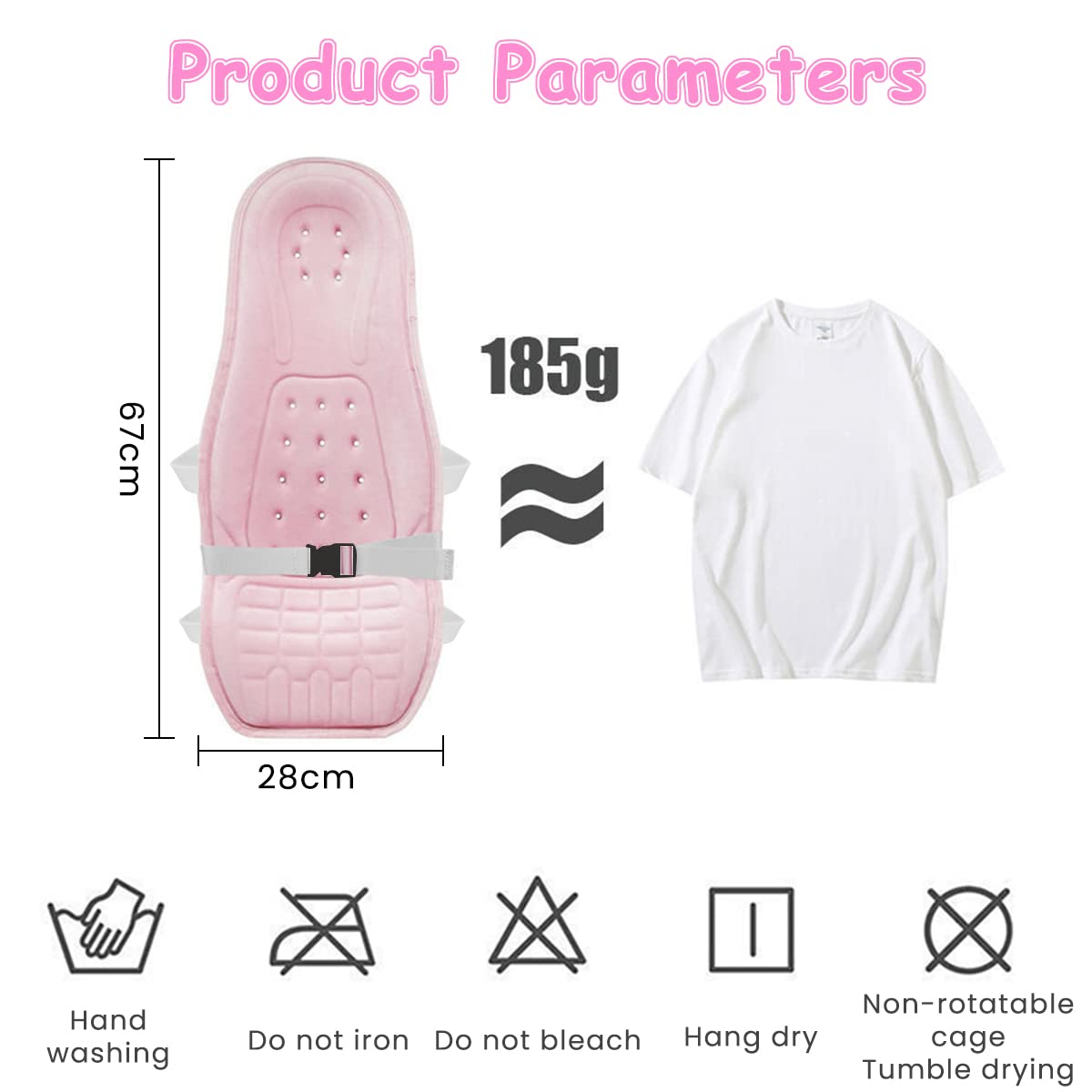 SNOWIE SOFT Nursing Pillow Carrier for Feeding with 45° Recline and Breathable 3 Layer Design