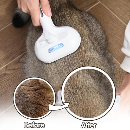 ZIBUYU® Pet Steam Brush