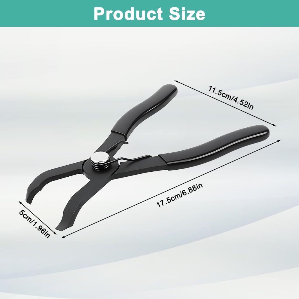 STHIRA Car Trim Removal Tool for Automotive Fasteners with 30° Offset Jaws and Steel Pliers