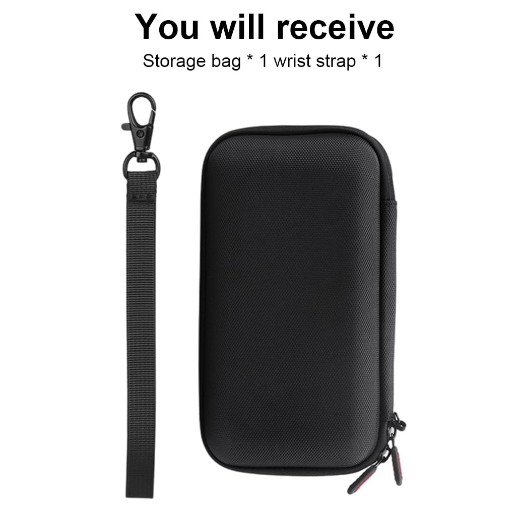 ZORBES Osmo Pocket 3 Case for Travel with EVA Hard Shell and Soft Plush Lining | Portable Storage Bag