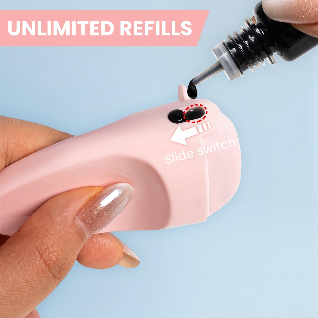 OFIFO Confidential Roller Stamp for Privacy Protection with 0.9 in Wide Pattern | Refillable Ink and Telescopic Box Cutter