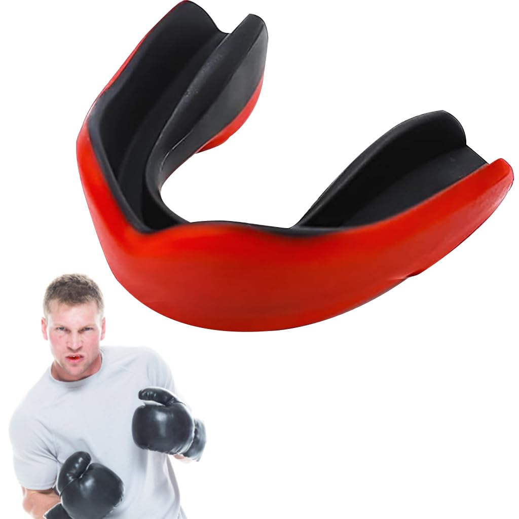 Proberos® Sports Mouth Guard, Mouthguard Teeth Guard High-density Moulded Mouthguard, Professional Sports Mouthguards for Boxing, Football, MMA, and More