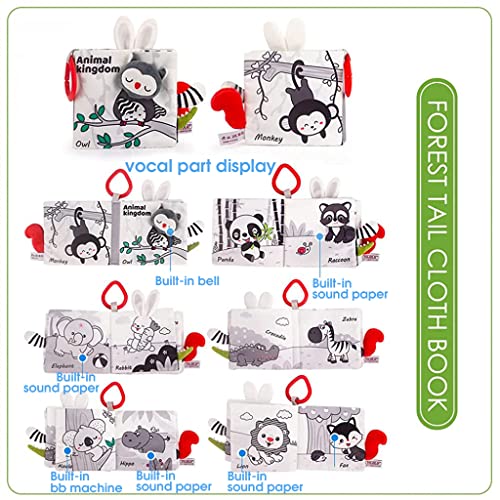 SNOWIE SOFT® Baby Cloth Book 2 PCS