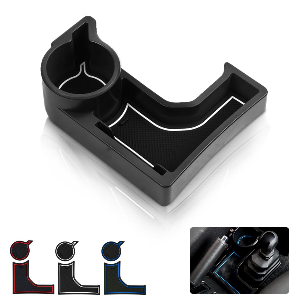 STHIRA Center Console Organizer Cup Holder for Suzuki Jimny 2019–2025 with Anti-Slip Pads