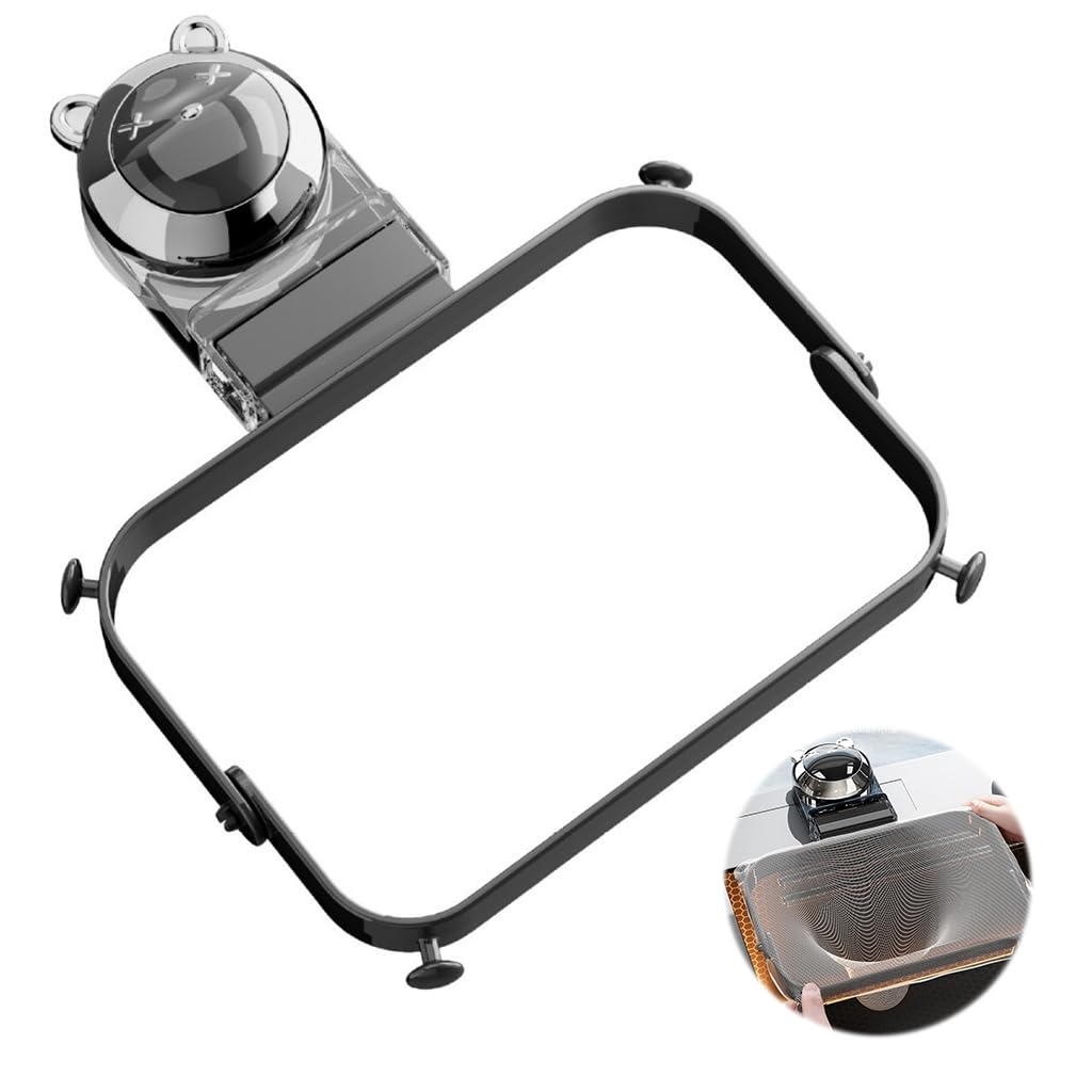 ZIBUYU Kitchen Sink Strainer Holder for Food Waste with 50 Mesh Bags featuring Foldable ABS Frame