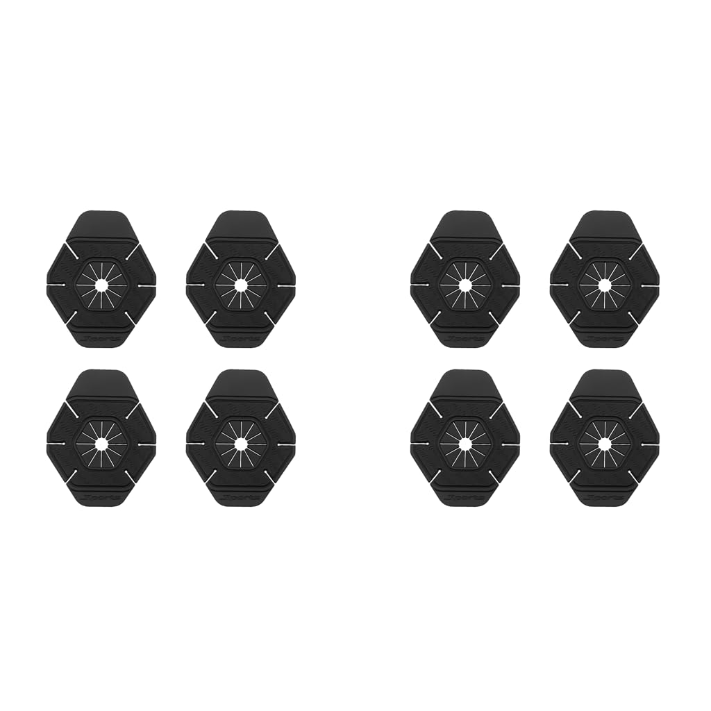 STHIRA Car Wiper Hole Protector Pads for Windshield Dust Protection | 4PCS Silicone Guards