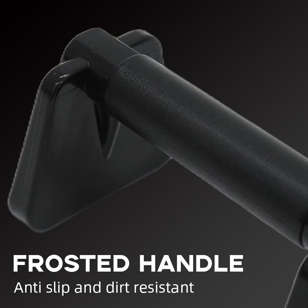 Proberos Push Up Bars for Home and Gym with Foam Handles 145x110mm PP Base | Wrist Protection