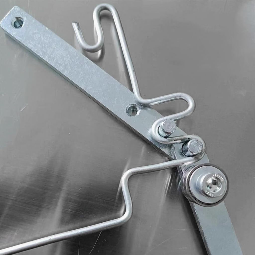 Serplex Manual Steel Rod Bending Tool Set for Metalworking with Bearing System and Springs