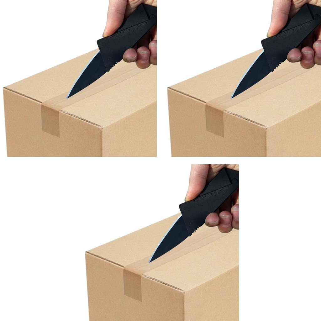 ZIBUYU Box Cutter Portable Mini Paper Cutter 3PCS for Everyday Tasks and DIY Use