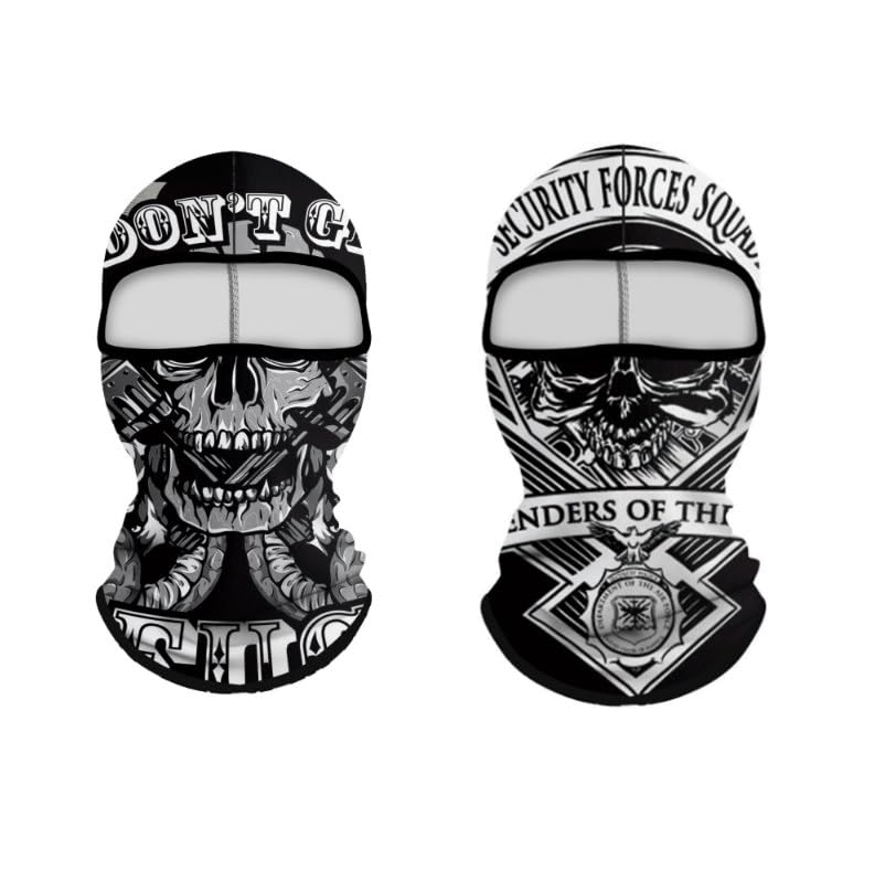 GUSTAVE® Neck Gaiter Face Mask Men