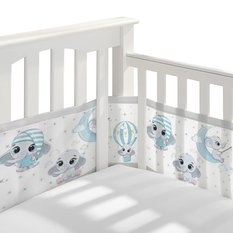 SNOWIE SOFT® Breathable Mesh Crib Liner