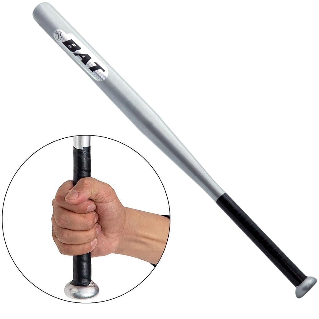 Optifit Baseball Bat for Practice and Self Defense with Comfortable Grip | 32 inch Alloy Steel