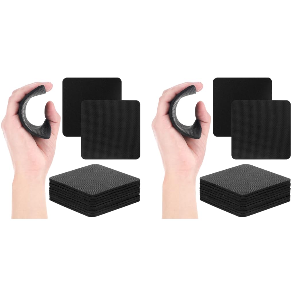 Proberos Weight Lifting Grip Pads for Fitness Training with Textured Anti Slip Surface 20PCS