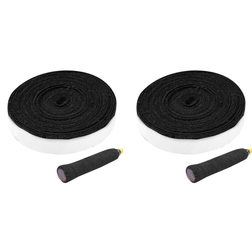 Proberos Badminton Towel Grip Tape 10 Meters with Anti Slip Terry Cloth Surface | 2 PCS