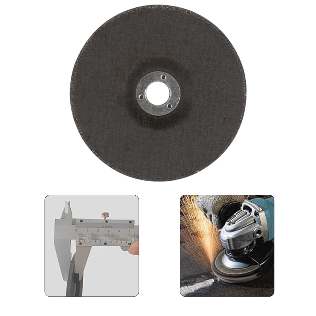 Serplex Angle Grinder Abrasive Discs for Wood Carving and Sanding 7 pcs Set | Fits 3 in Grinders