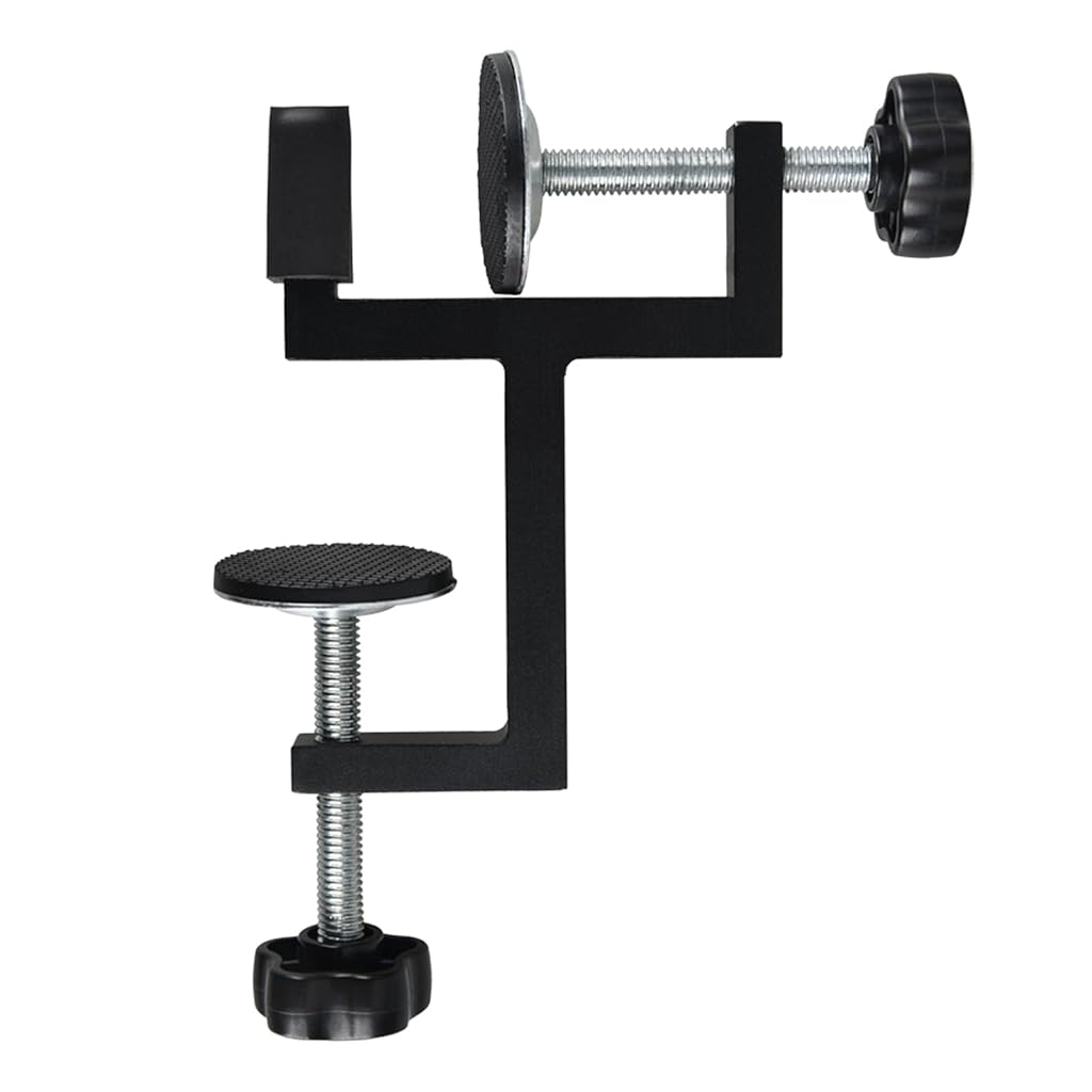 Serplex® Mini Table Vise,2 in 1 Universal Work Clamp-On Vise Y Style Clamps for Woodworking,Drilling,Sawing,Metal Working and DIY